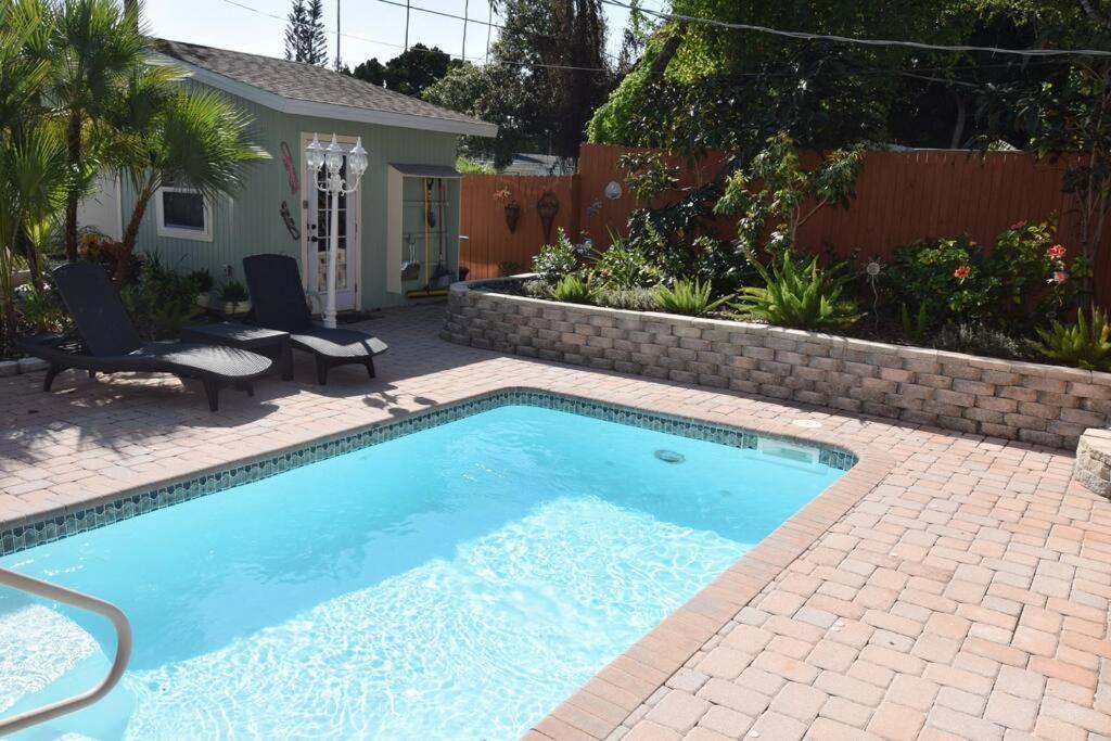 Willa Private Heated Pool Casita Near Downtown & Beaches Sarasota Zewnętrze zdjęcie